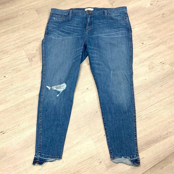 Madewell denim jeans Size: L - Picture 1 of 8
